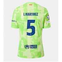 Maglie da calcio Barcelona Inigo Martinez #5 Terza Maglia 2024-25 Manica Corta